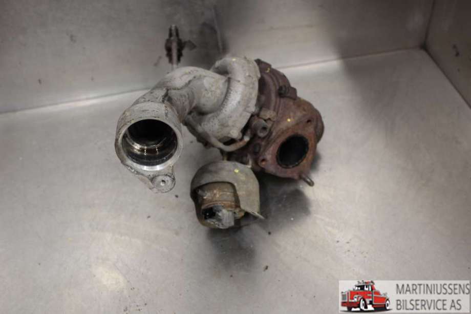 Turbo til Peugeot Expert 2007-2016 (Type II)  (PEUGEOT||96 751 015 80)