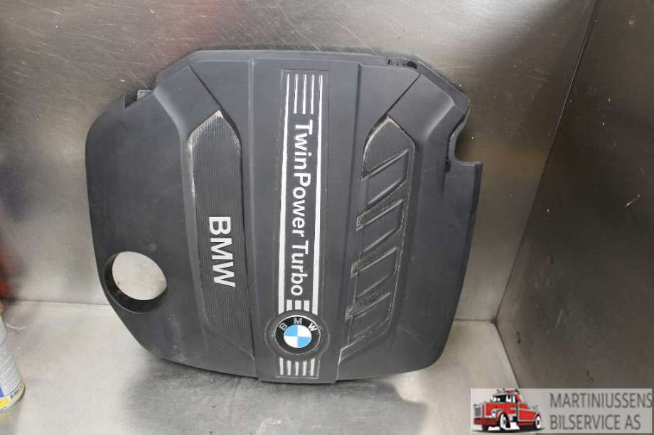 Motordeksel over motor til BMW 1-Serie, 2011-2015 (Fase 1) (F20/F21) (F20/F21) (BMW|)