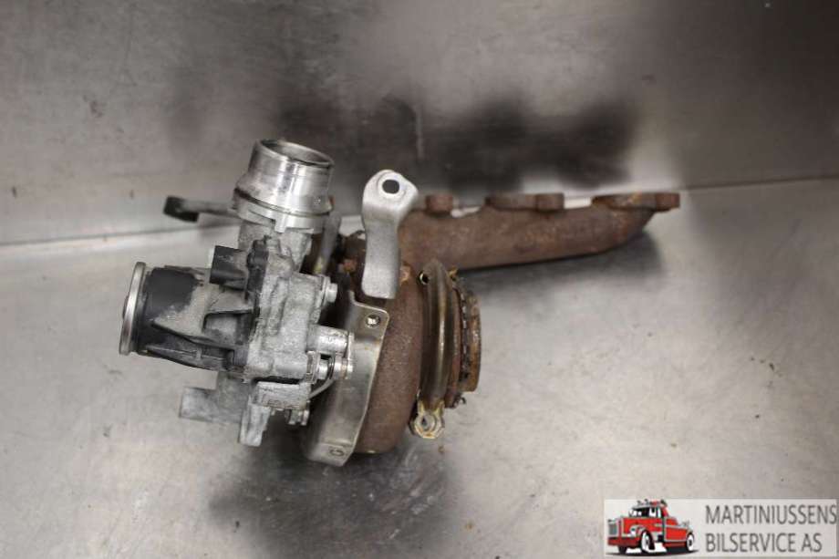 Turbo til Renault Kangoo, 2008-2021 (Type II)  (RENAULT|144109643R)