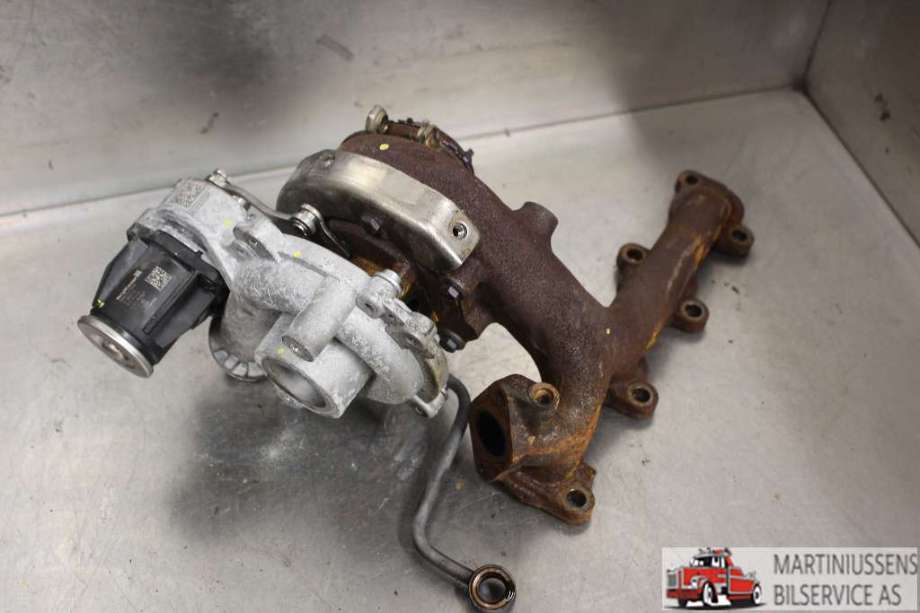 Turbo til Renault Kangoo 2008-2021 (Type II)  (RENAULT|144109643R|)