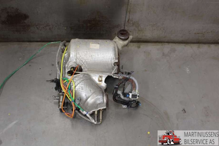 Partikkelfilter til Renault Kangoo, 2008-2021 (Type II)  (RENAULT|)