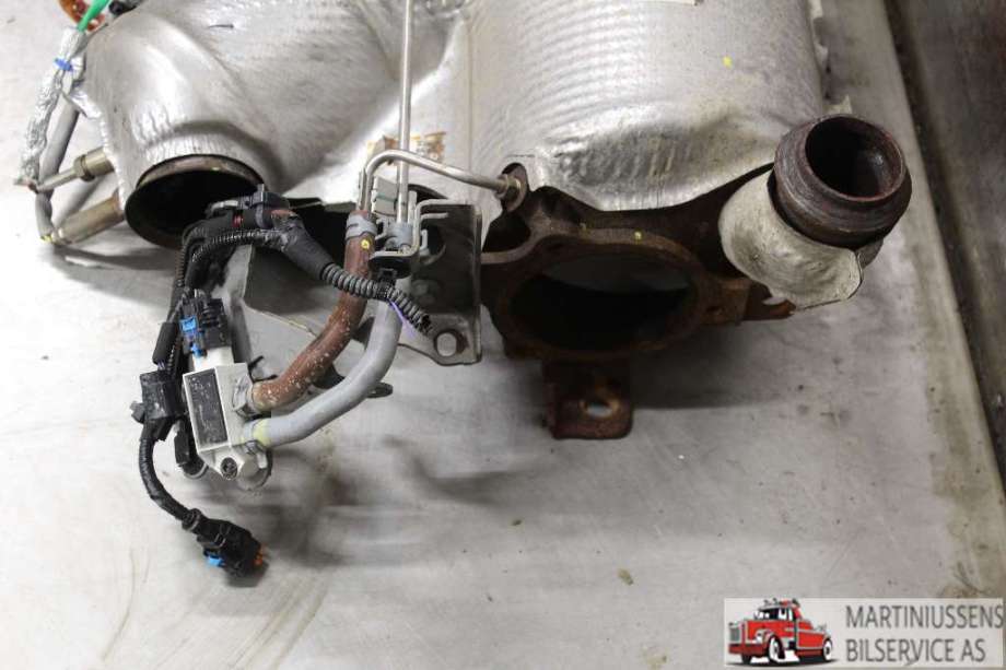 Partikkelfilter til Renault Kangoo 2008-2021 (Type II)  (RENAULT|)