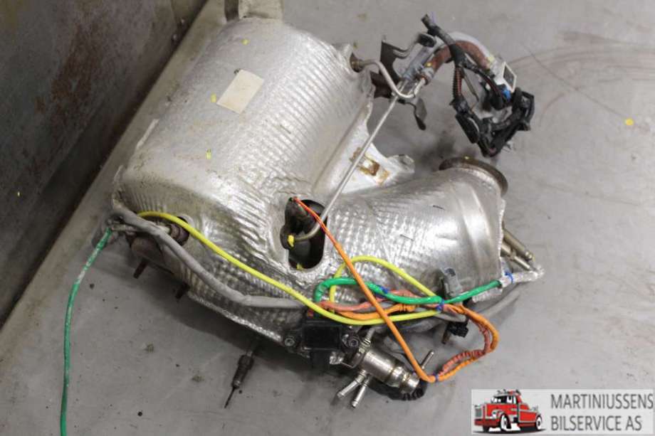Partikkelfilter til Renault Kangoo 2008-2021 (Type II)  (RENAULT|)