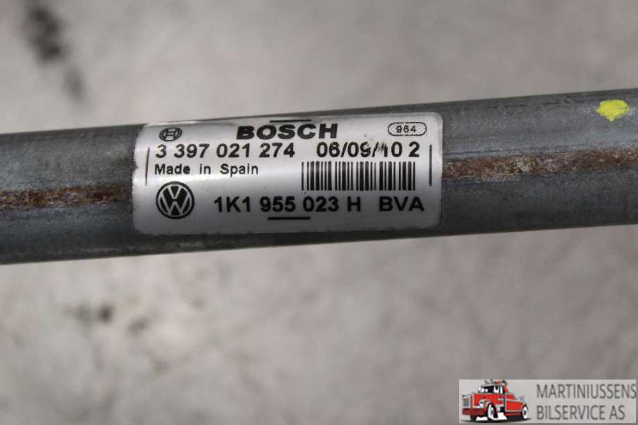 Viskeroverføring til VW Golf VI 2008-2012  (VOLKSWAGEN||1K1.955.023 H)