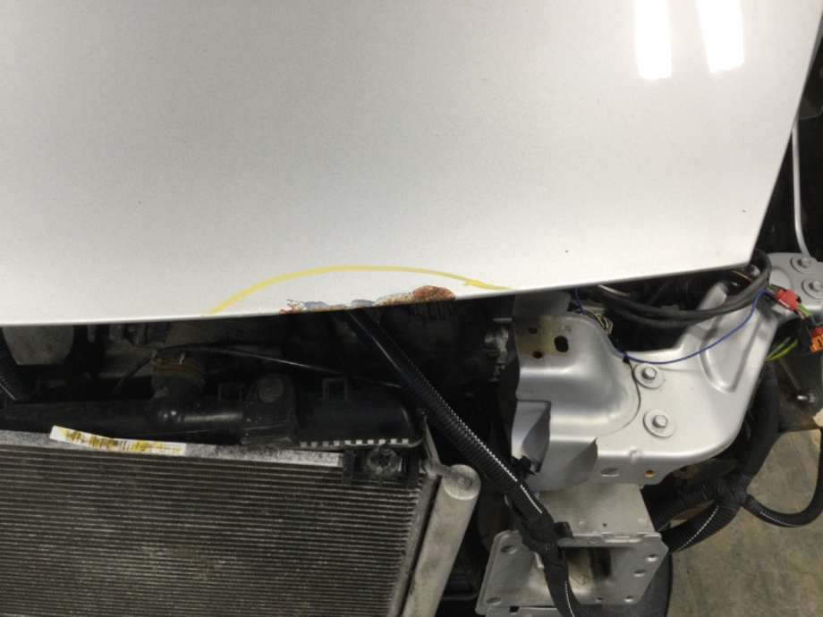 Panser til Peugeot Partner 2015-2019 (Type II, Fase 2)  (PEUGEOT|)
