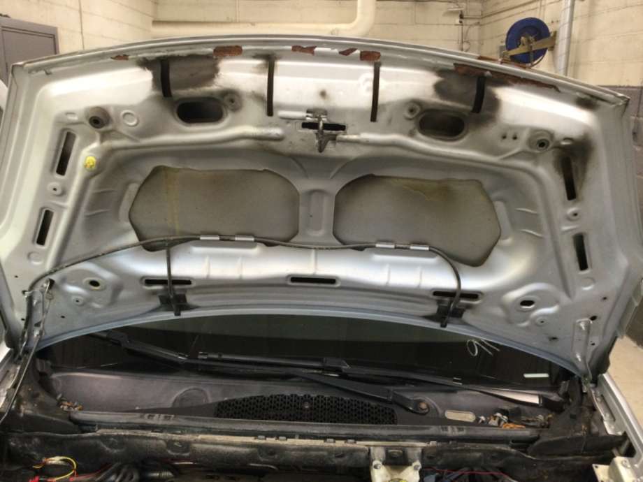 Panser til Peugeot Partner 2015-2019 (Type II, Fase 2)  (PEUGEOT|)