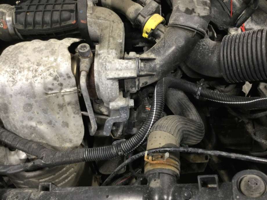 Turbo til Peugeot Partner, 2015-2019 (Type II, Fase 2)  (PEUGEOT|)