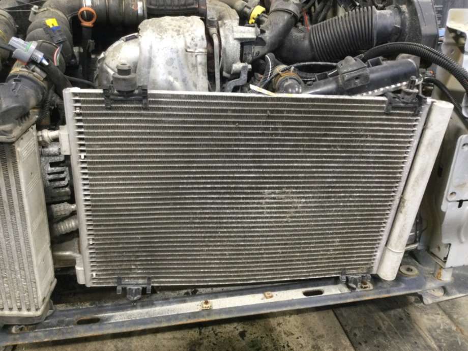 Aircondition radiator til Peugeot Partner, 2015-2019 (Type II, Fase 2)  (PEUGEOT|)