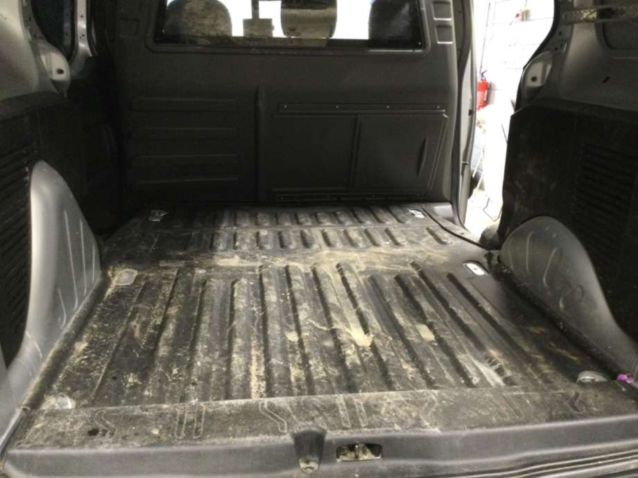 Bagasjerom teppe/gulvplate til Peugeot Partner, 2015-2019 (Type II, Fase 2)  (PEUGEOT|)