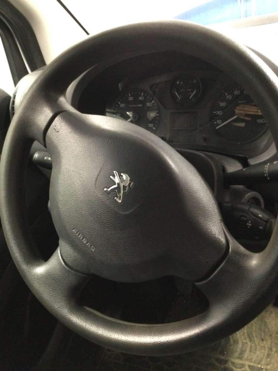 Airbag rattpute til Peugeot Partner, 2015-2019 (Type II, Fase 2)  (PEUGEOT|)
