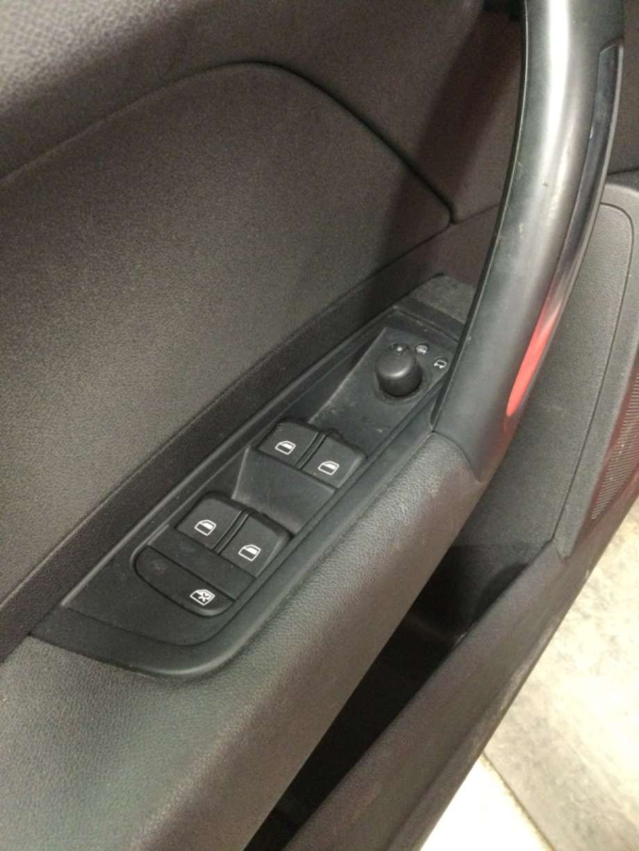Bryter ruteheis til Audi A1, 2010-2014 (Type I, Fase 1)  (AUDI|)