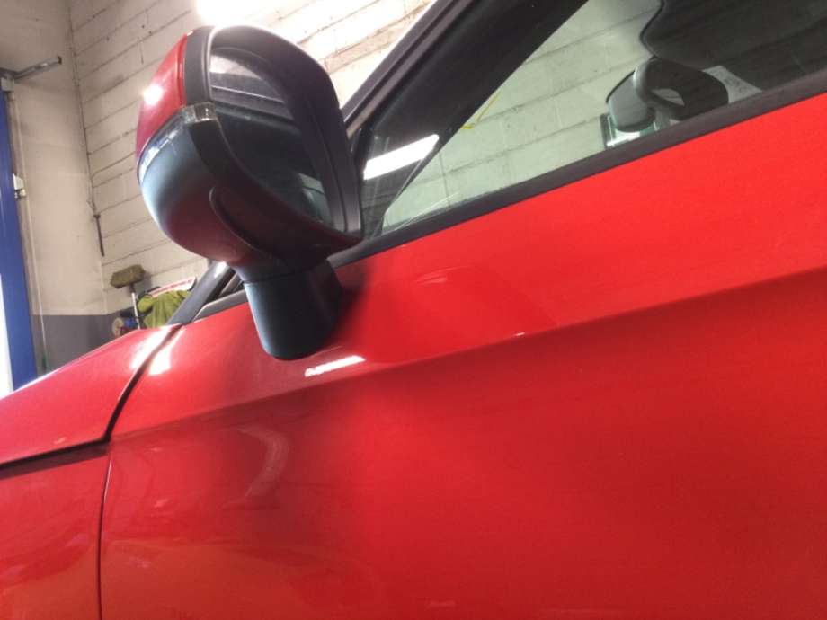 Speil venstre til Audi A1 2010-2014 (Type I, Fase 1)  (AUDI|)