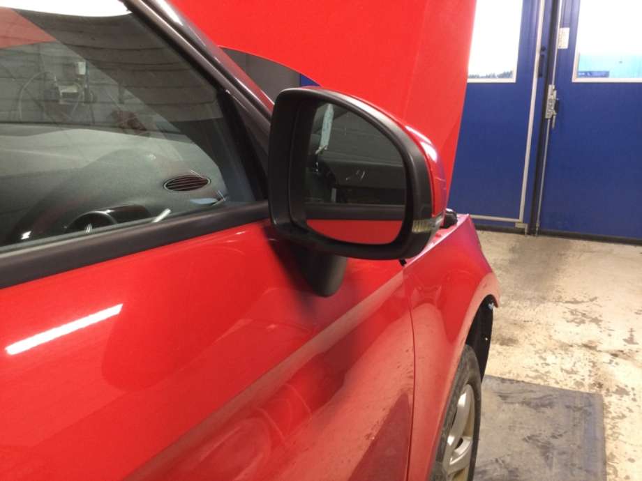 Speil høyre til Audi A1 2010-2014 (Type I, Fase 1)  (AUDI|)