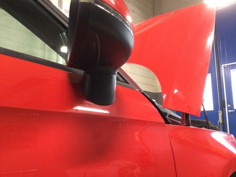 Speil høyre til Audi A1 2010-2014 (Type I, Fase 1)  (AUDI|)