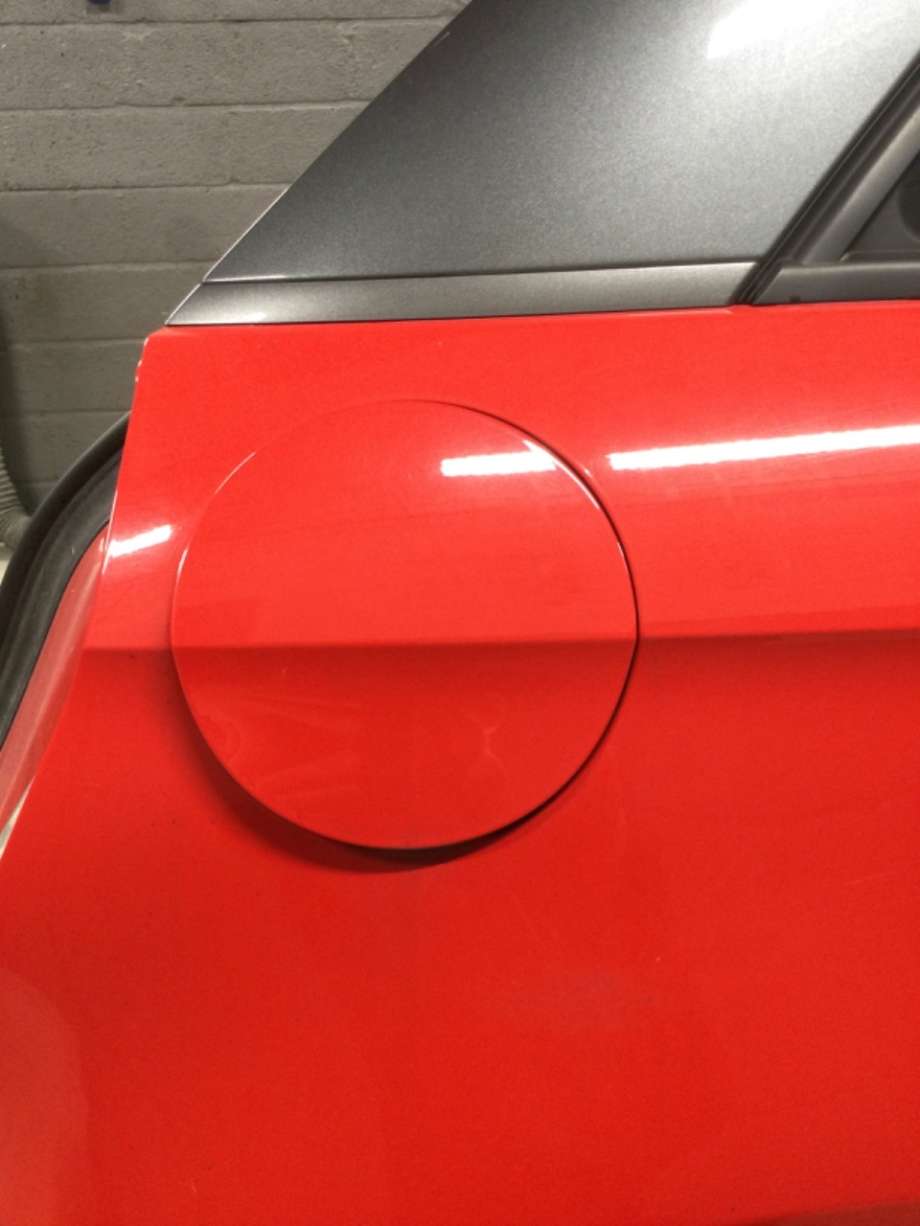 Tanklokk til Audi A1, 2010-2014 (Type I, Fase 1)  (AUDI|)