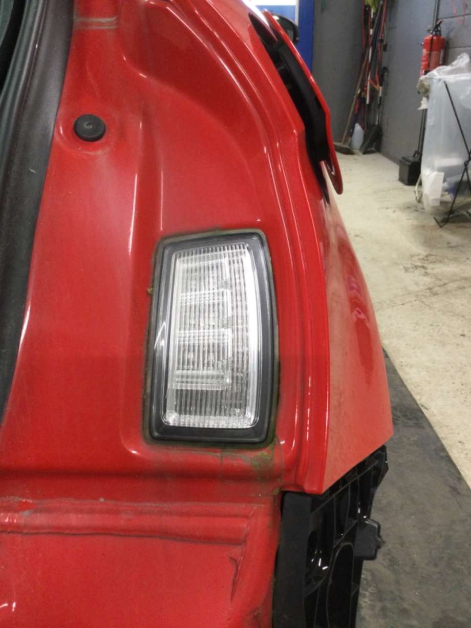 Baklykt høyre til Audi A1, 2010-2014 (Type I, Fase 1)  (AUDI|)