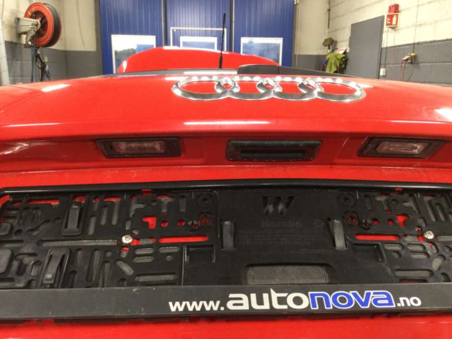 Bakluke combi til Audi A1 2010-2014 (Type I, Fase 1)  (AUDI|)