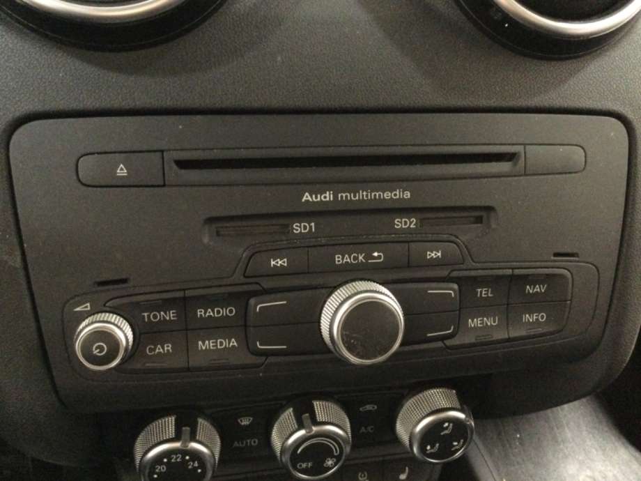 Bilstereo til Audi A1, 2010-2014 (Type I, Fase 1)  (AUDI|)