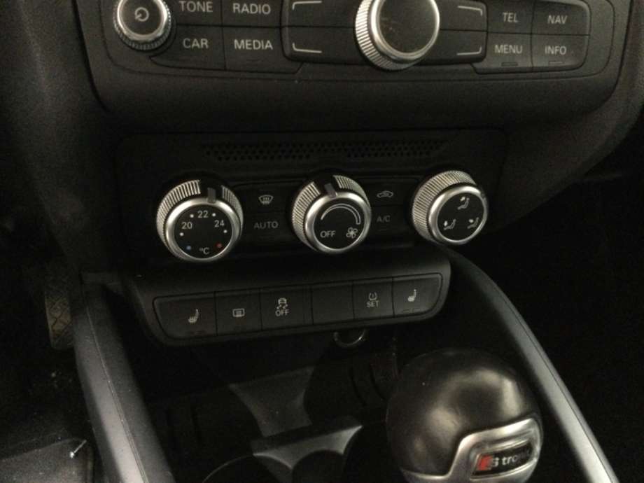 Varmeapparat betjening til Audi A1, 2010-2014 (Type I, Fase 1)  (AUDI|)