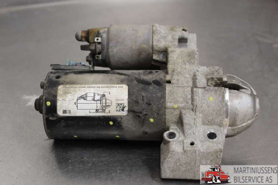 Starter diesel til BMW X3, 2010-2017 (F25) (F25) (BMW|)