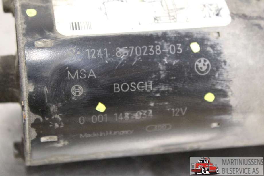 Starter diesel til BMW X3 2010-2017 (F25) (F25) (BMW||8570238-03)