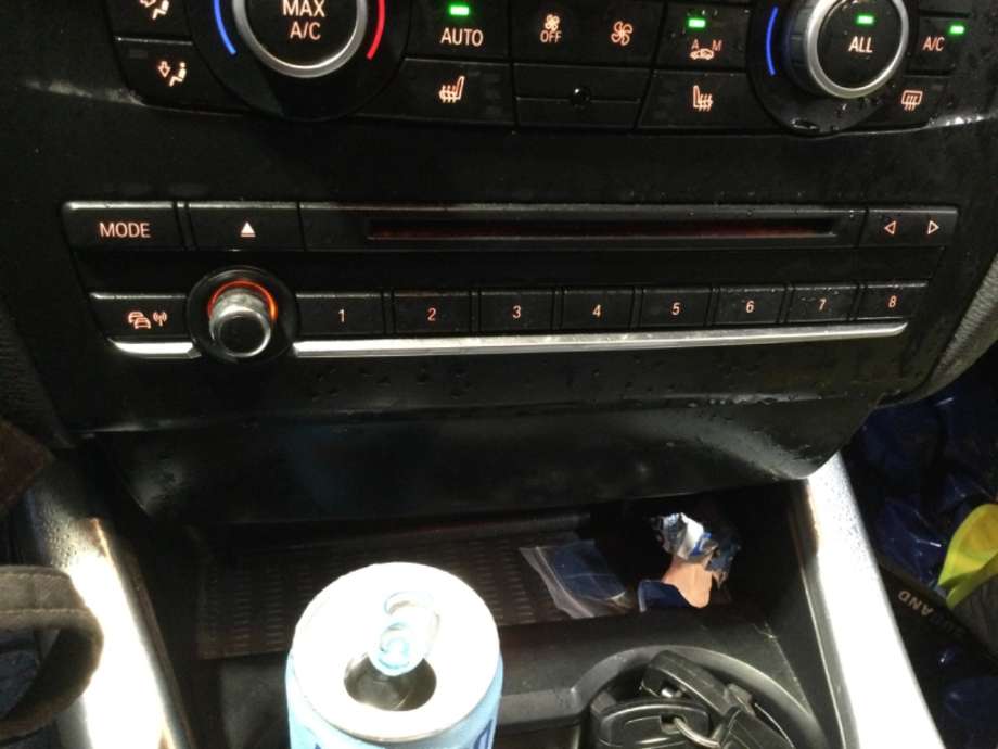 Bilstereo til BMW X3, 2010-2017 (F25) (F25) (BMW|)