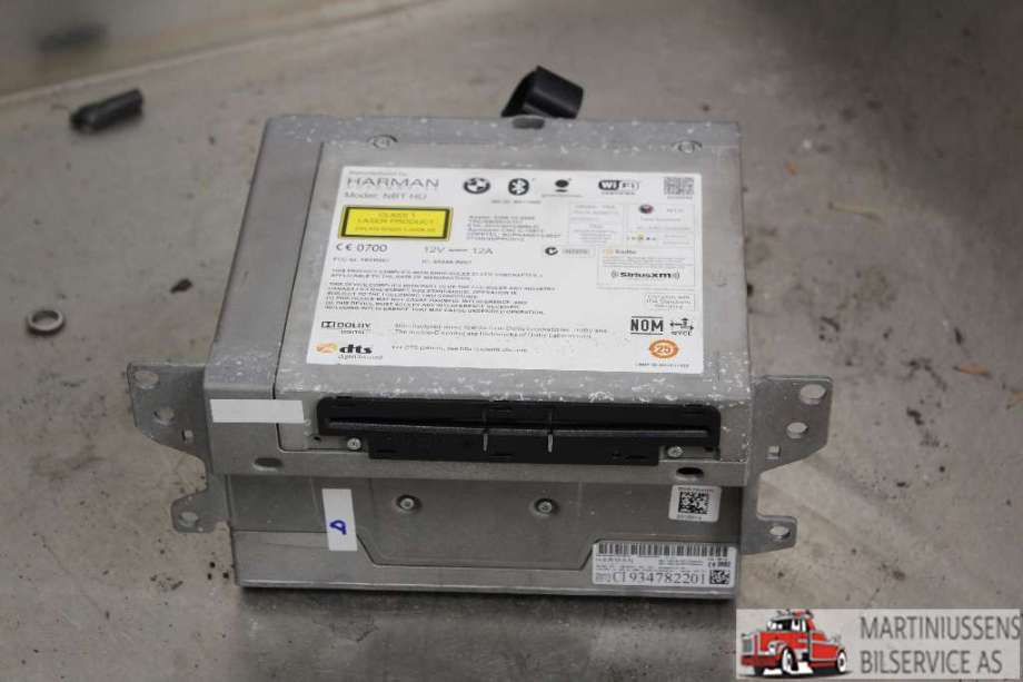 Bilstereo til BMW X3 2010-2017 (F25) (F25) (BMW||934782201)