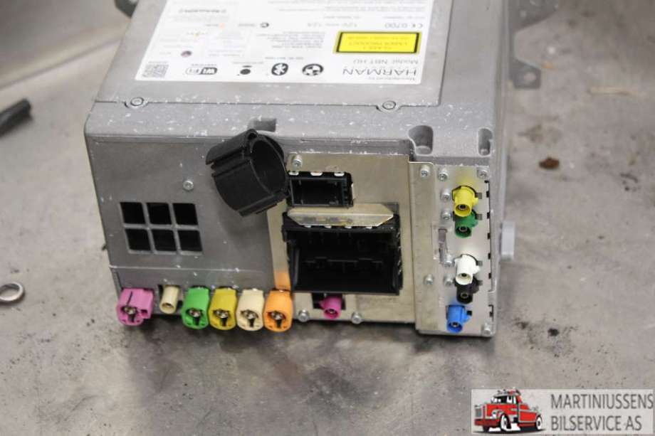 Bilstereo til BMW X3 2010-2017 (F25) (F25) (BMW||934782201)