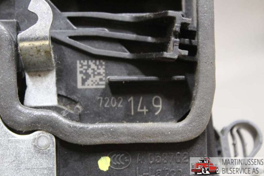 Låsekasse venstre foran til BMW X5 2007-2013 (E70) (E70) (BMW||7202149)