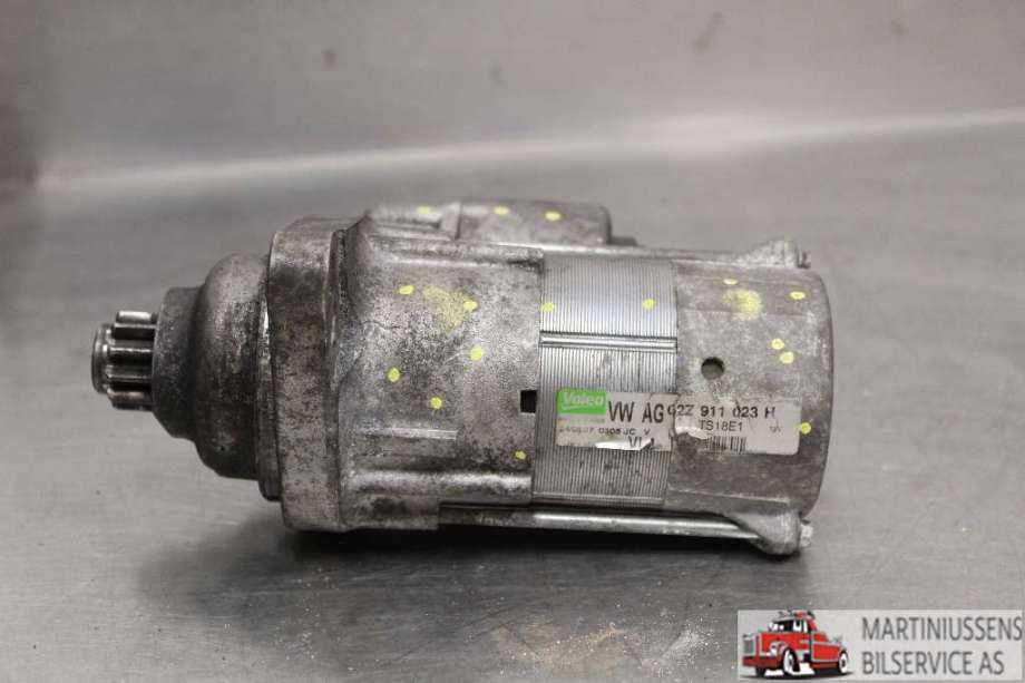 Starter diesel til Audi A3, 2003-2008 (Type II, Fase 1) (AUDI|)
