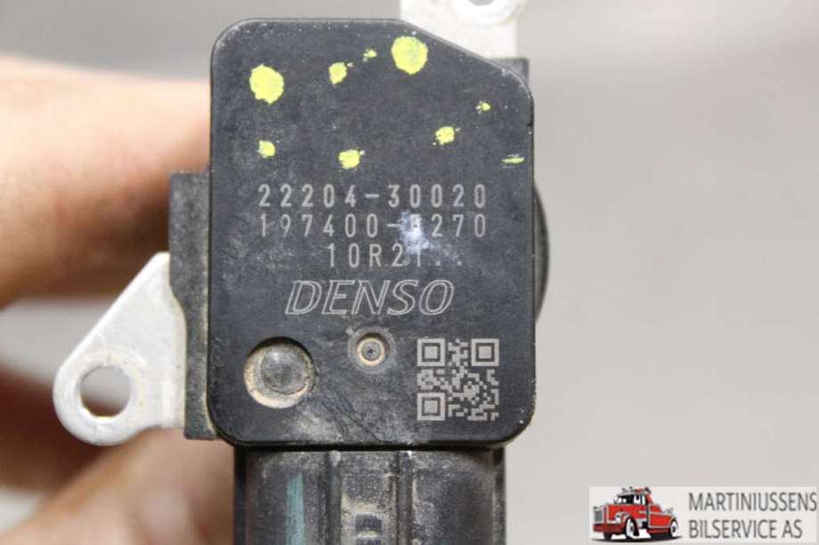 Luftmengde/luftmassemåler til Toyota Hilux 2012-2016  (TOYOTA||22204-30020)