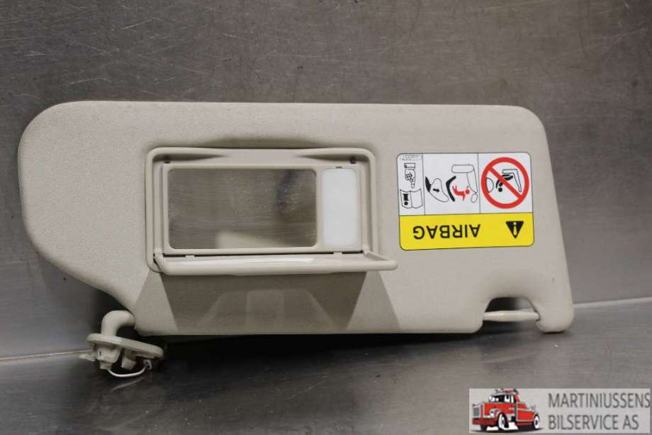 Solskjerm til Mitsubishi Outlander 2012-2015 (Type III, Fase 1)  (MITSUBISHI|)