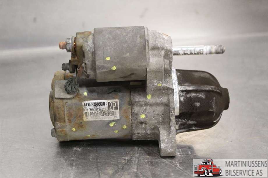 Starter til Suzuki Swift, 2005-2010  (SUZUKI|)