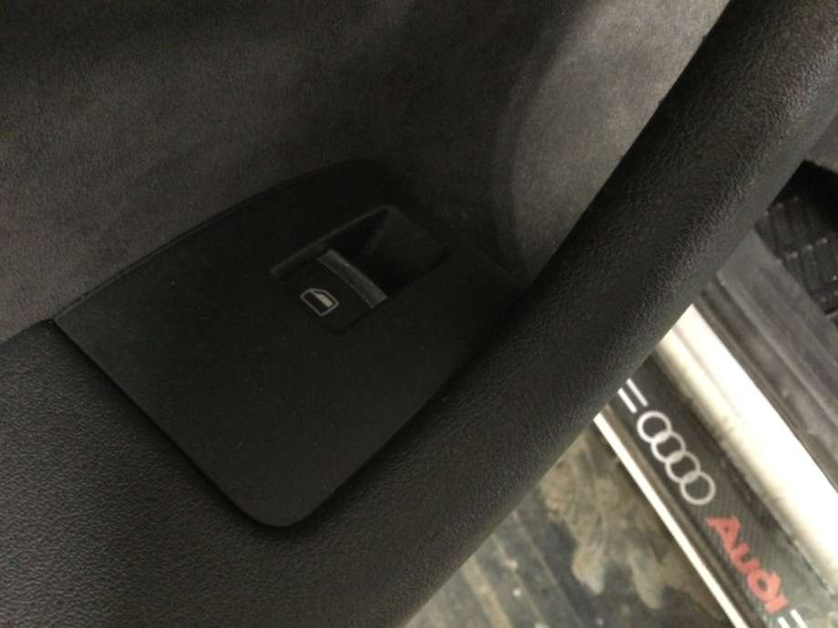 Bryter ruteheis til Audi A3, 2009-2012 (Type II, Fase 2)  (AUDI|)