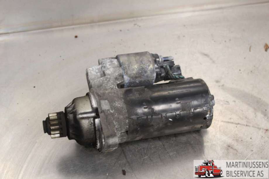 Starter diesel til Audi A3, 2009-2012 (Type II, Fase 2)  (AUDI|)