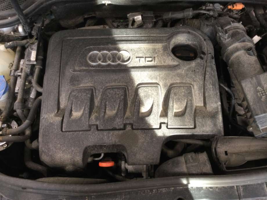 Motordeksel over motor til Audi A3, 2009-2012 (Type II, Fase 2)  (AUDI|)