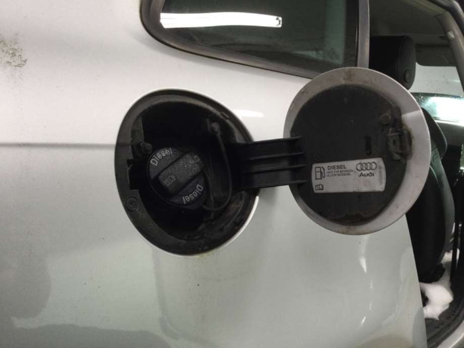 Tanklokk til Audi A3 2009-2012 (Type II, Fase 2)  (AUDI|)