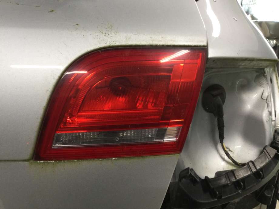 Baklykt høyre indre til Audi A3, 2009-2012 (Type II, Fase 2)  (AUDI|)