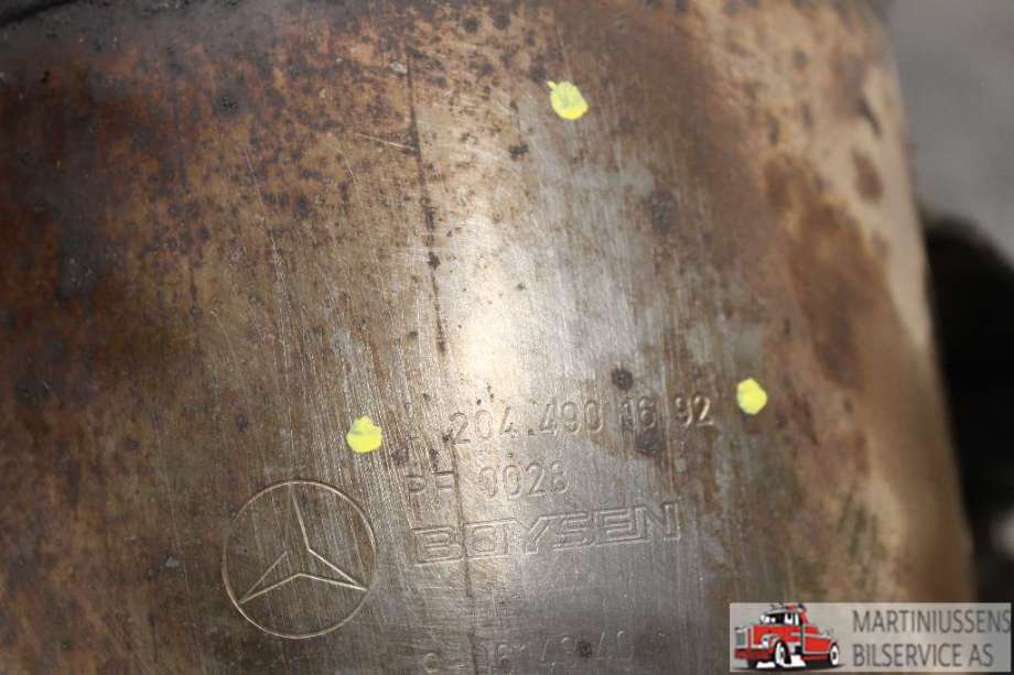 Katalysator til Mercedes GLK 2008-2015 (X204) (X204) (MERCEDES||A 204 490 16 92)