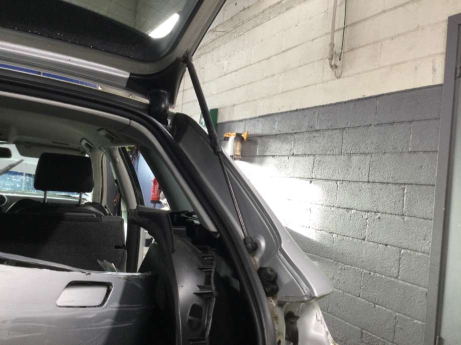 Baklukedemper til Audi A3 2009-2012 (Type II, Fase 2)  (AUDI|)