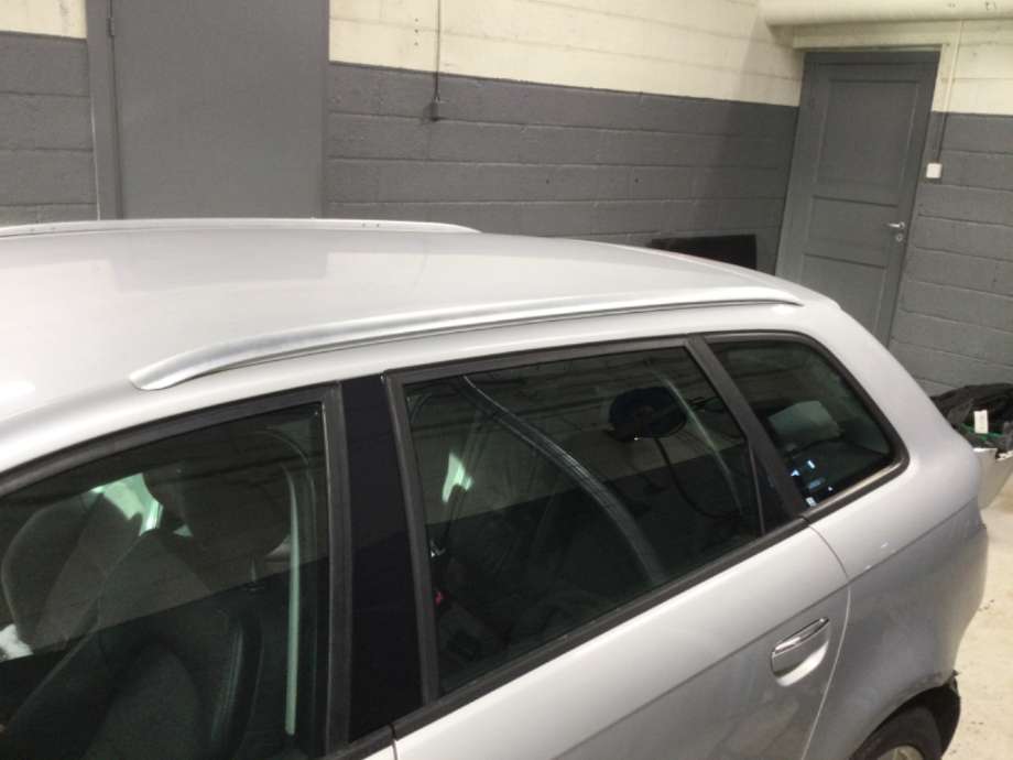Takrails til Audi A3, 2009-2012 (Type II, Fase 2)  (AUDI|)