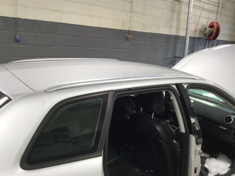 Takrails til Audi A3 2009-2012 (Type II, Fase 2)  (AUDI|)