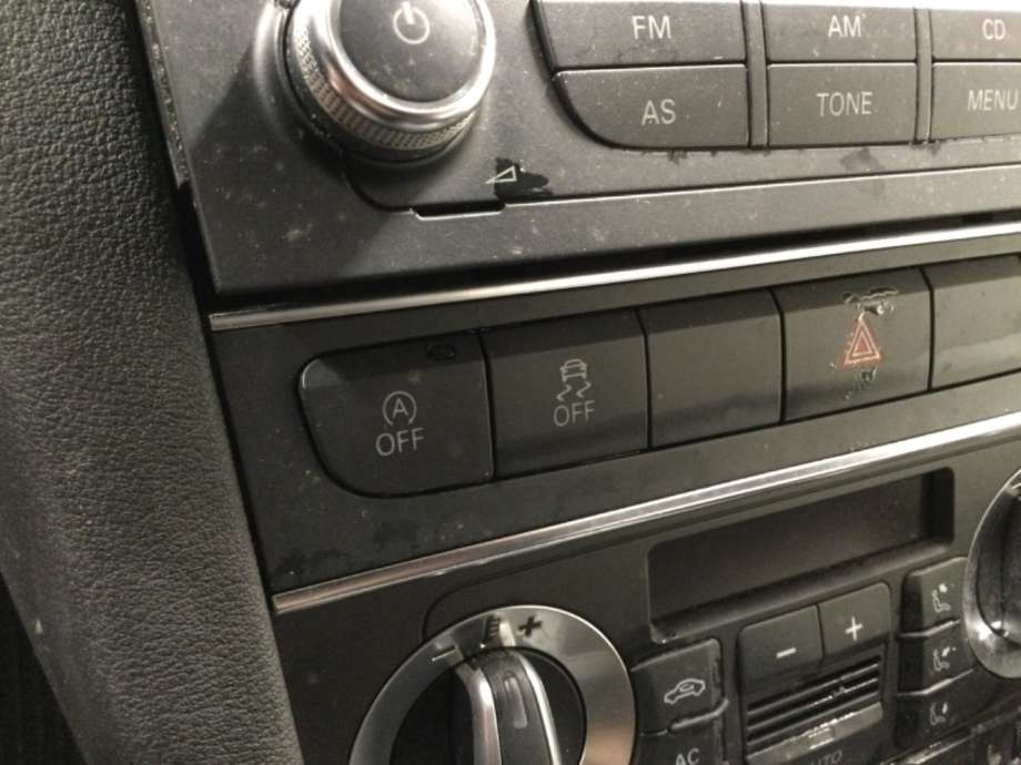 Bryter Antispinn til Audi A3, 2009-2012 (Type II, Fase 2)  (AUDI|)