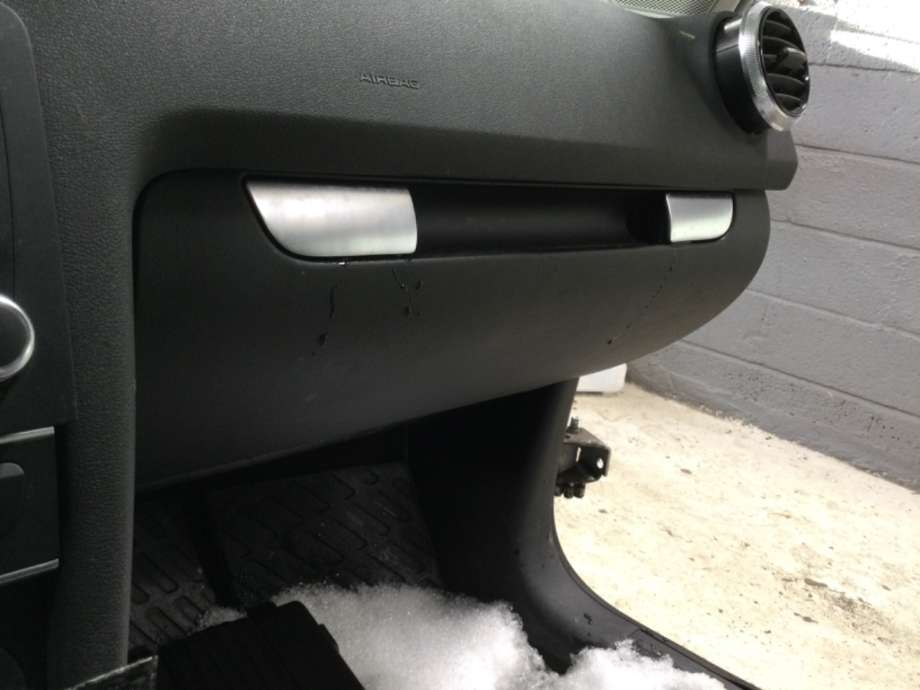 Hanskerom til Audi A3, 2009-2012 (Type II, Fase 2)  (AUDI|)
