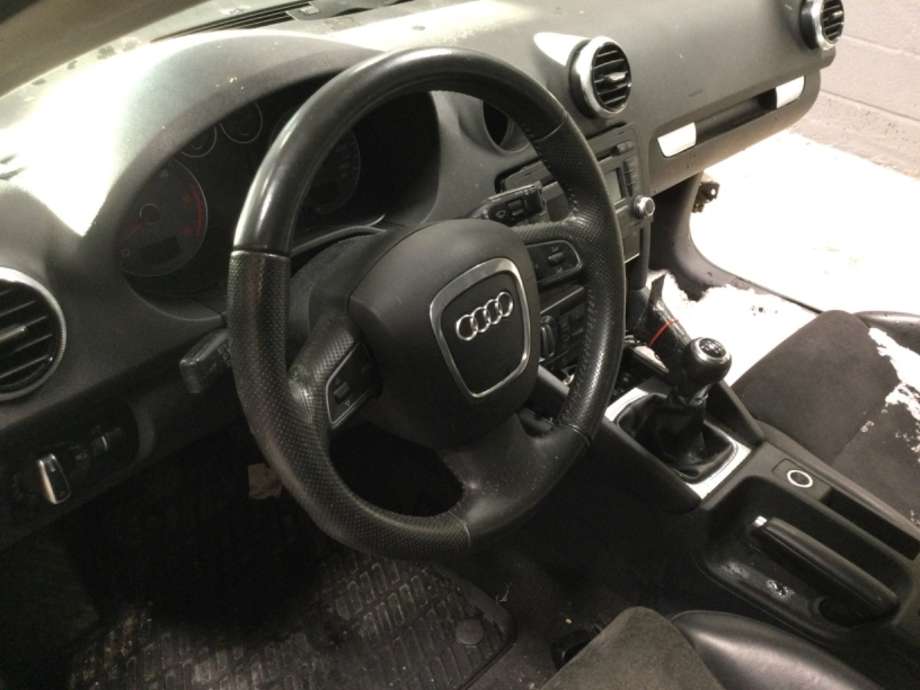 Ratt til Audi A3, 2009-2012 (Type II, Fase 2)  (AUDI|)
