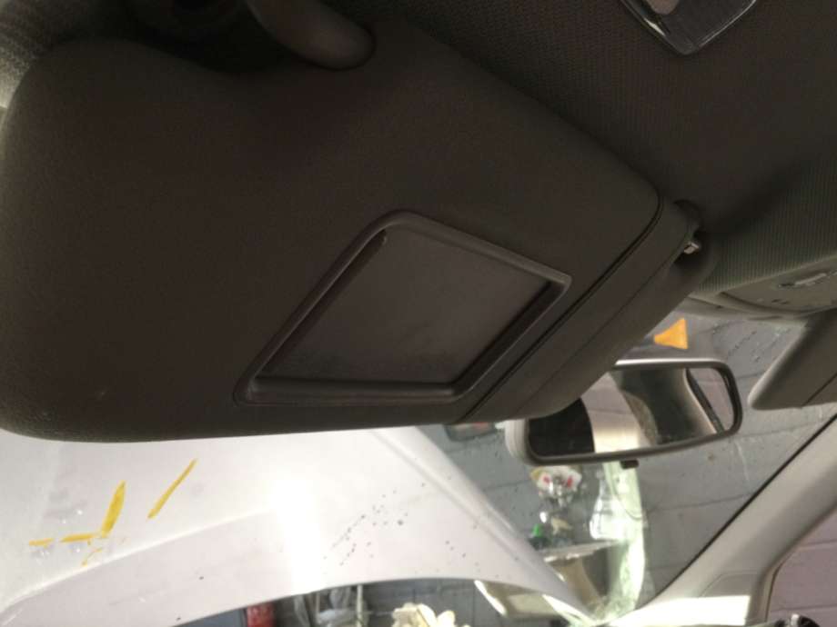 Solskjerm til Audi A3 2009-2012 (Type II, Fase 2)  (AUDI|)