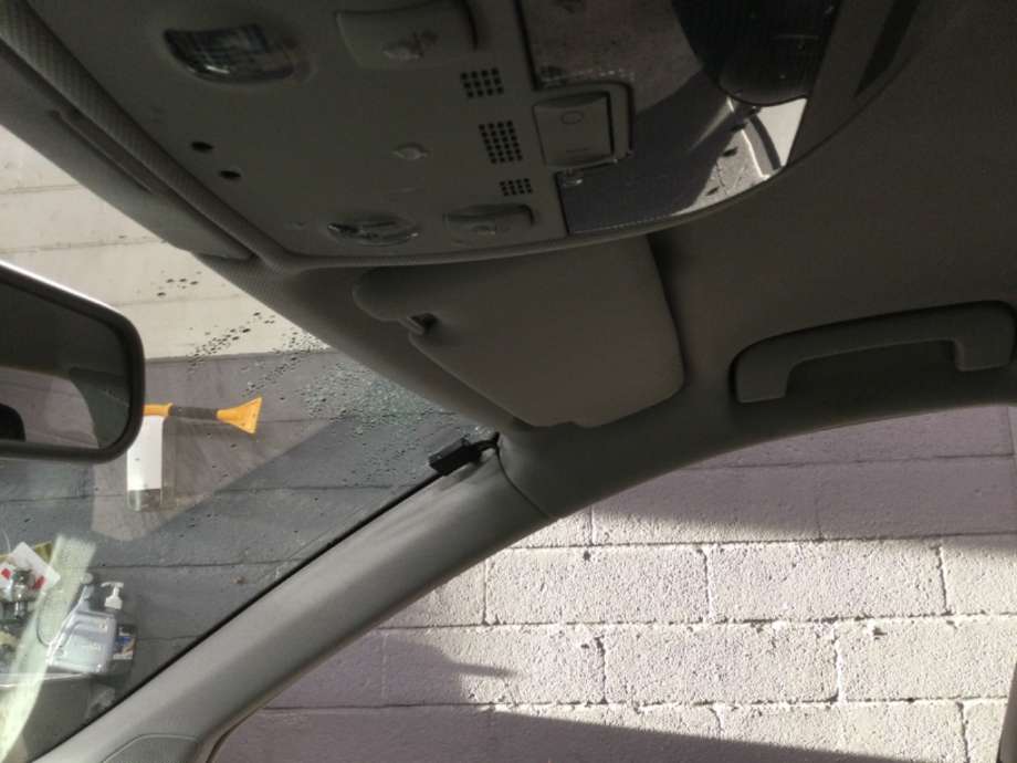 Solskjerm til Audi A3, 2009-2012 (Type II, Fase 2)  (AUDI|)
