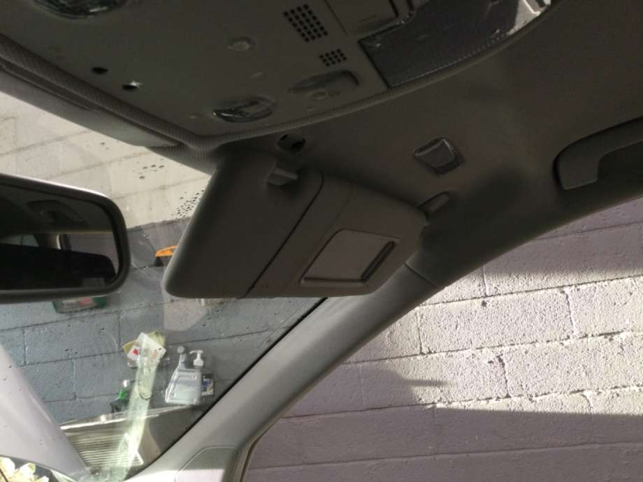 Solskjerm til Audi A3 2009-2012 (Type II, Fase 2)  (AUDI|)