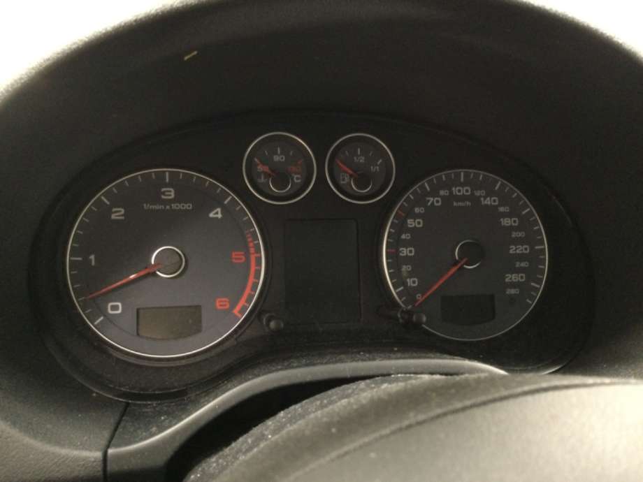 Speedometer til Audi A3, 2009-2012 (Type II, Fase 2)  (AUDI|)