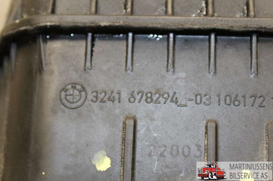 Servo oljebeholder til BMW 7-Serie 2009-2015 (F01/F02/F03/F04) (F01/F02/F03/F04) (BMW||3241 678294)